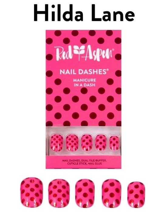 Red Aspen Other - NIB Red Aspen Hilda Lane Press-On Nail Dashes